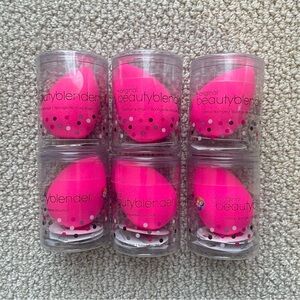 6 x NEW  Beautyblender Makeup Sponges